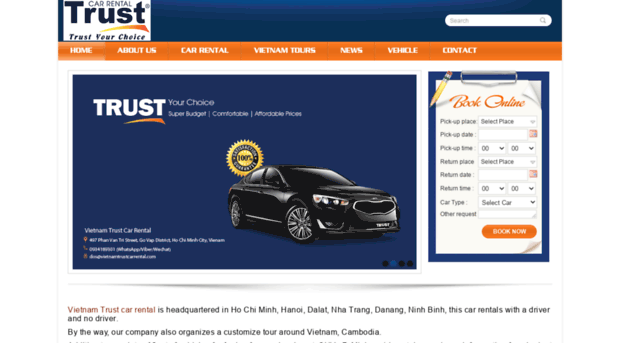 vietnamtrustcarrental.com