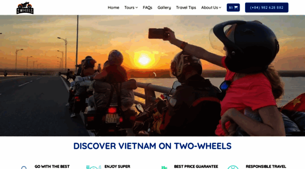 vietnamtwowheels.com