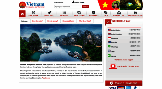 vietnamvisago.com