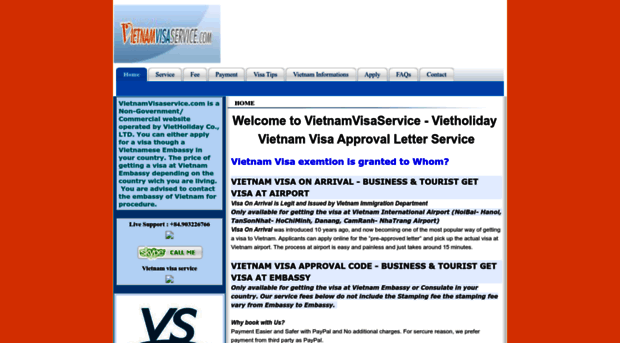 vietnamvisaservice.com