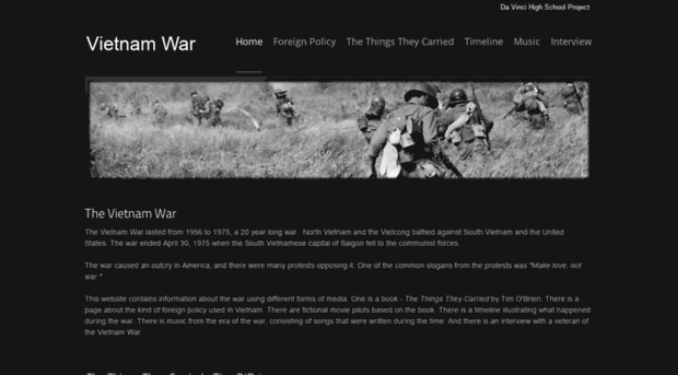 vietnamwar-thethingstheycarried.weebly.com