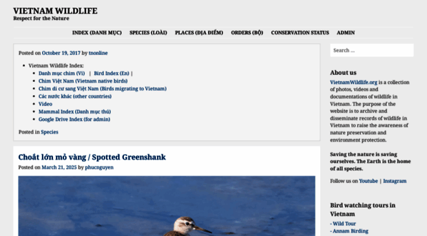 vietnamwildlife.org