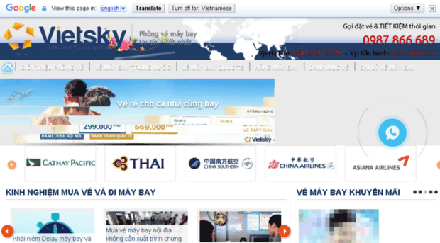 vietskybooking.vn