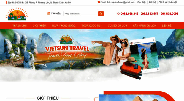 vietsuntour.com.vn