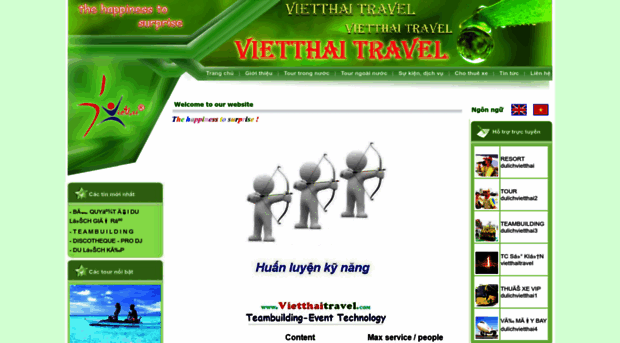 vietthaitravel.com