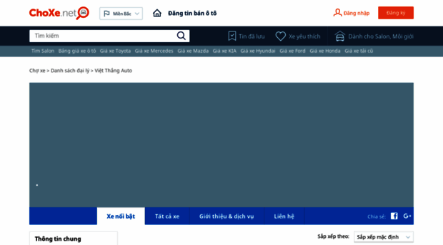 vietthangauto.choxe.net