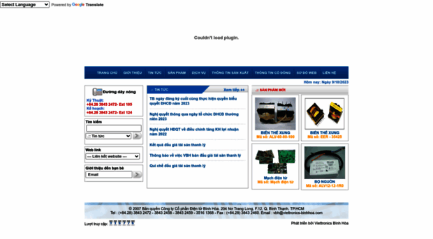 viettronics-binhhoa.com