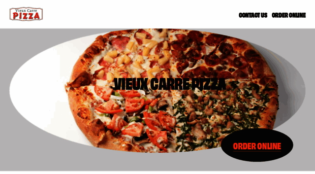 vieuxcarrepizza.com