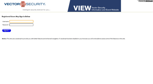 view.vectorsecurity.com