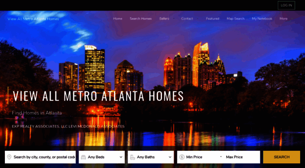 viewallmetroatlantahomes.com