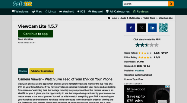 viewcam-lite.soft112.com
