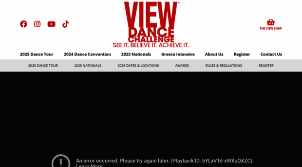 viewdancechallenge.com