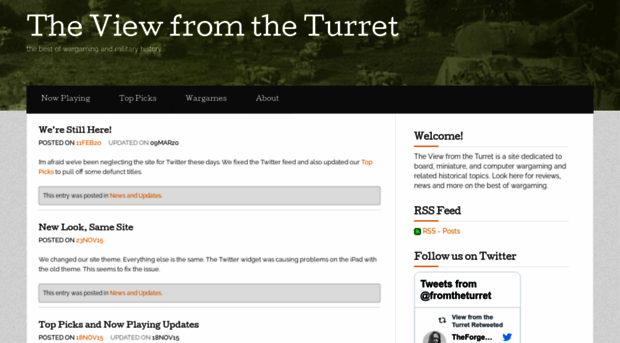 viewfromtheturret.com