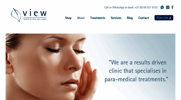 viewhealthandskin.co.za