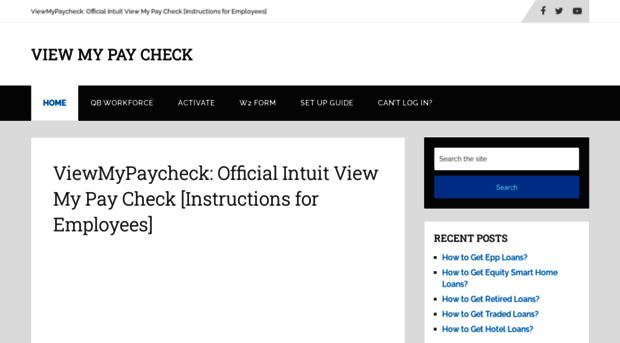 viewmypaycheck.co