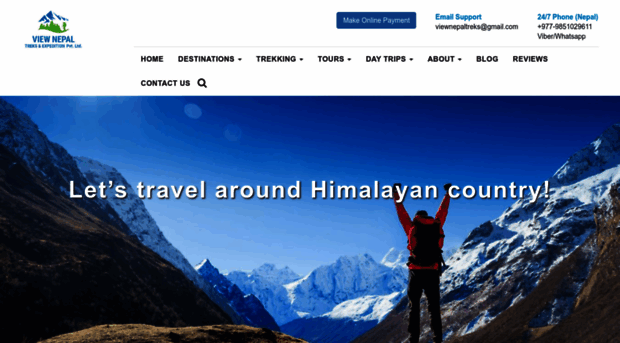 viewnepaltreks.com