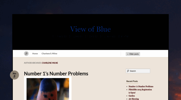 viewofblue.com