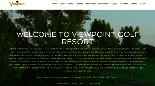 viewpointgolfresort.com