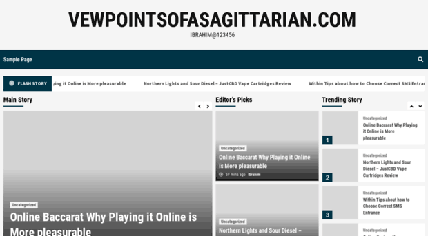 viewpointsofasagittarian.com