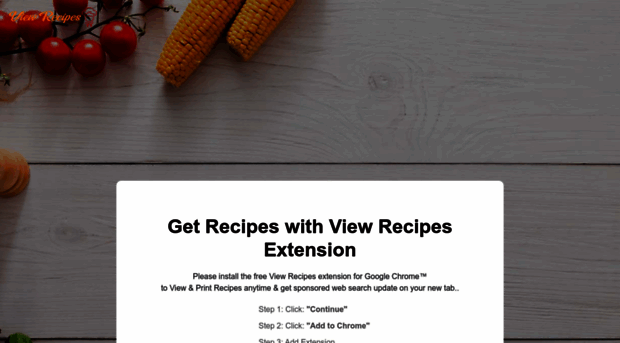 viewrecipes.net