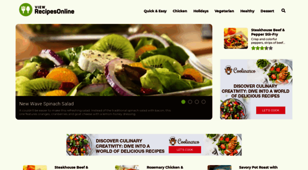 viewrecipesonline.co