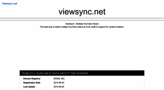 viewsync.net.qanator.com