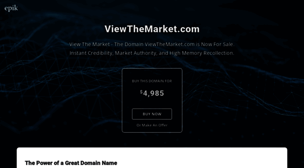 viewthemarket.com