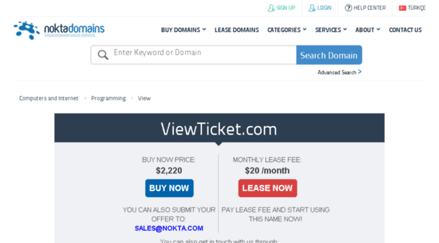 viewticket.com