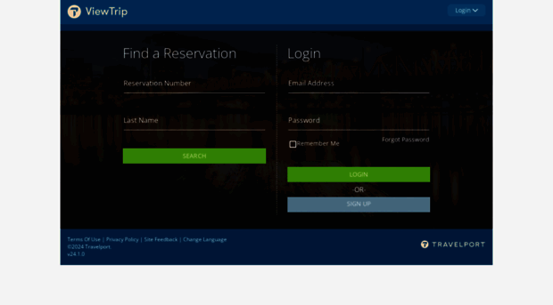 viewtrip.travelport.com