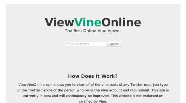 viewvineonline.com