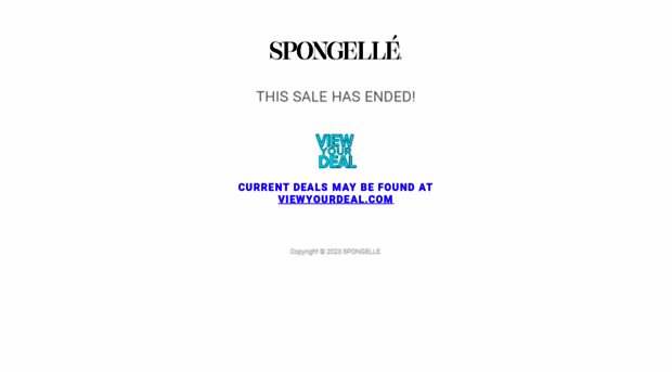 viewyourdeal-spongelle.com