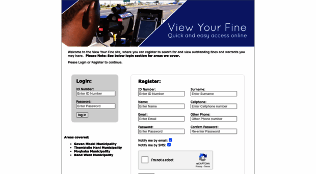 viewyourfine.co.za