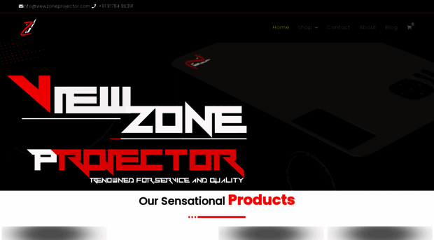 viewzoneprojector.com