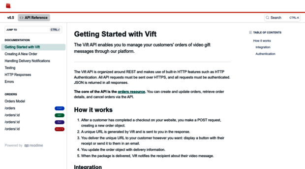 vift.readme.io