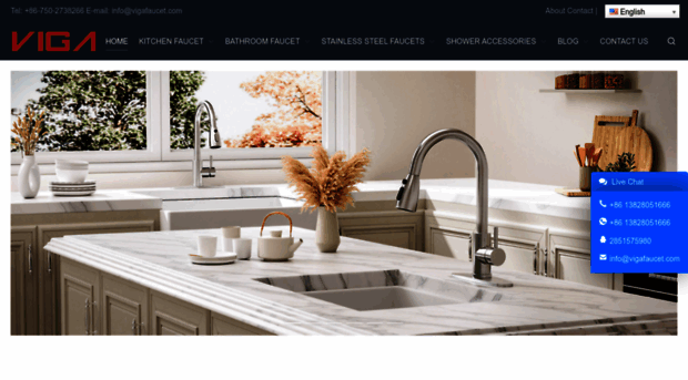 vigafaucet.com
