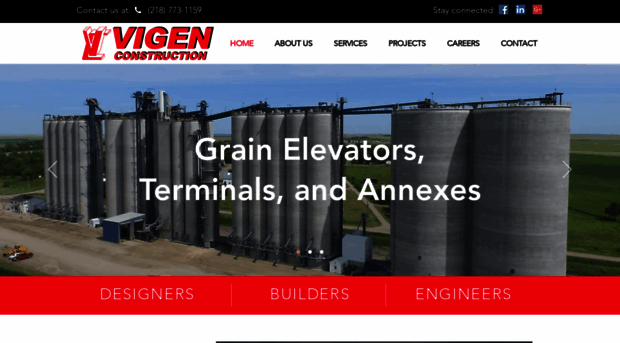 vigenconstruction.com