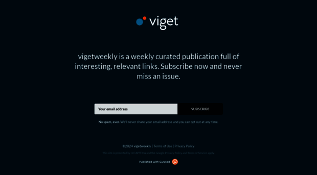 vigetweekly.curated.co