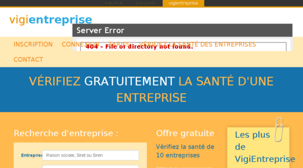 vigientreprise.com