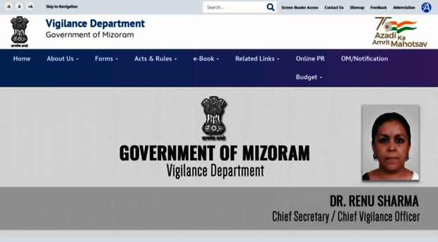 vigilance.mizoram.gov.in