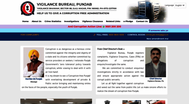 vigilancebureau.punjab.gov.in