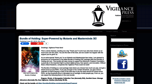 vigilancepress.com