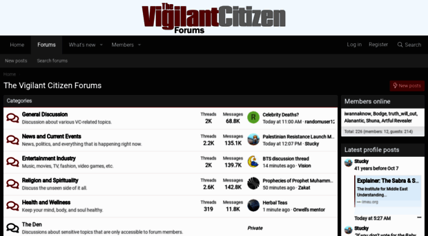 vigilantcitizenforums.com