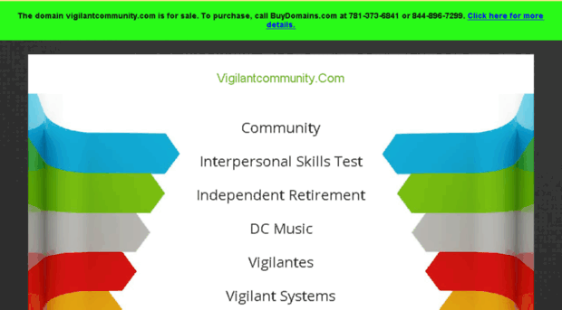 vigilantcommunity.com