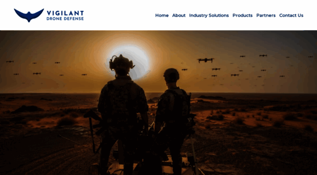 vigilantdronedefense.com