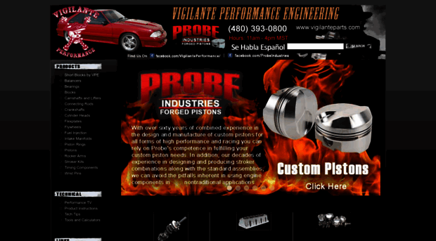 vigilanteparts.com