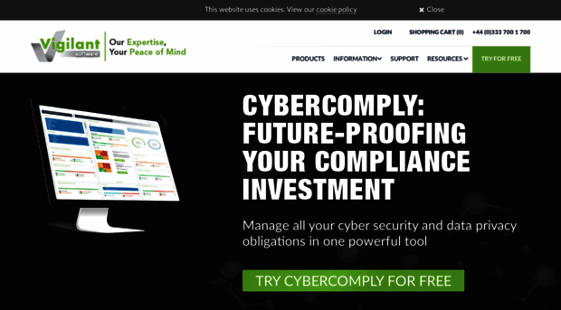 vigilantsoftware.co.uk