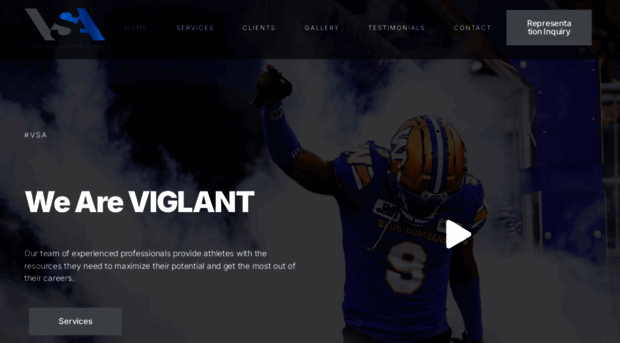 vigilantsportsagency.com