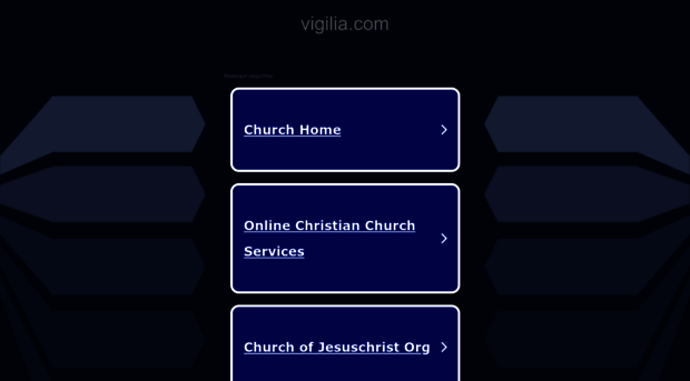vigilia.com