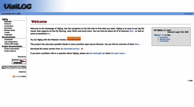 vigilog.sourceforge.net