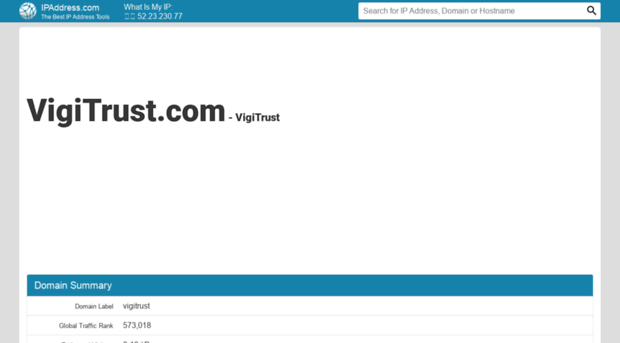 vigitrust.com.ipaddress.com